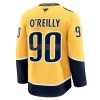Nashville Predators Fanatics Premium Ryan Oreilly 2024-25 Heim Gelb Trikot - Herren